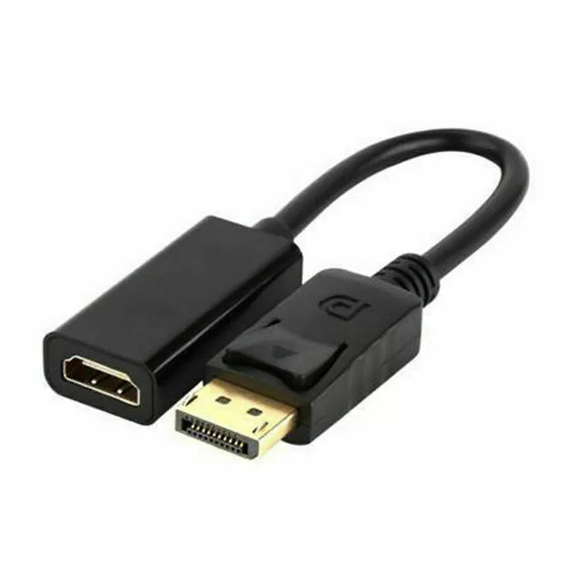 DisplayPort to HDMI Video Adapter Converter DisplayPort to HDMI Video Adapter Converter